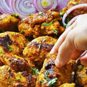 CHICKEN ACHARI BOTI