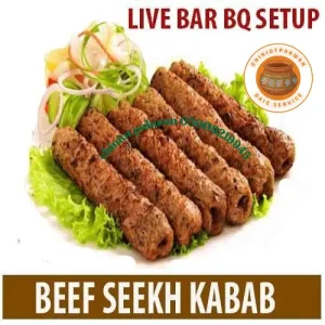 BEEF SEEKH KABAB