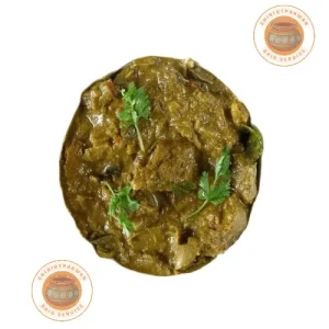 Beef Hara Masala Daig