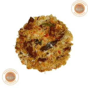 Beef Hyderabadi Dum Biryani Daig