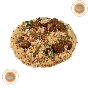 Beef Kofta Pulao Daig