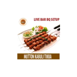 MUTTON KABULI TIKKA