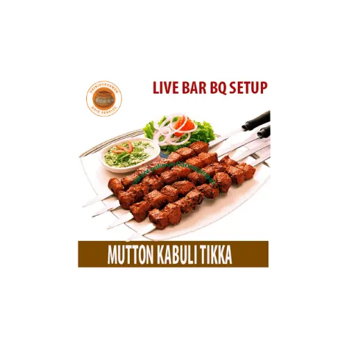 MUTTON KABULI TIKKA MUTTON KABULI TIKKA
