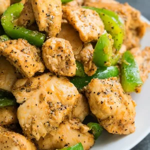 CHICKEN BLACK PEPPER BOTI