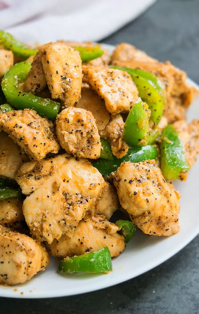 CHICKEN BLACK PEPPER BOTI CHICKEN BLACK PEPPER BOTI