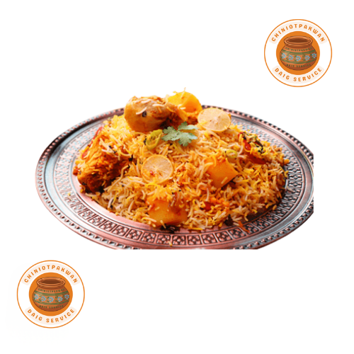 Chicken Sindhi Biryani Daig Price in Karachi | Best Biryani Catering Service – Chiniot Pakwan Chicken Sindhi Biryani Daig in Karachi – Best Daig Catering by Chiniot Pakwan