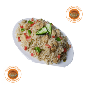 Chicken Vegetable Pulao Daig in Karachi – Best Daig Catering by Chiniot Pakwan