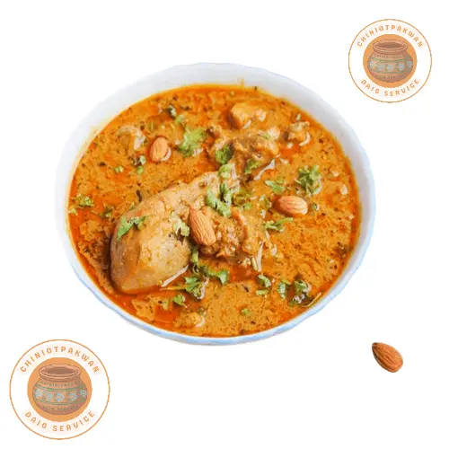 Chicken Badami Korma Daig Price in Karachi | Best Catering Service – Chiniot Pakwan Chicken Badami Korma Daig in Karachi – Premium Catering by Chiniot Pakwan