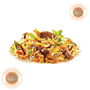 Chicken Sindhi Biryani Daig