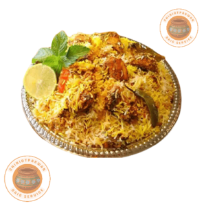 Chicken Hyderabadi Dum Biryani Daig in Karachi – Premium Catering by Chiniot Pakwan