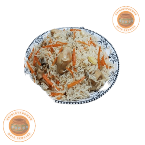 Chicken Kabuli Pulao Daig in Karachi – Premium Catering by Chiniot Pakwan