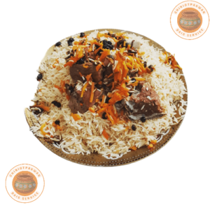 Beef Kabuli Pulao Daig in Karachi – Premium Catering by Chiniot Pakwan