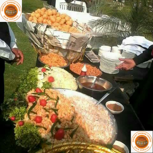 VIP Gol Gappay Live Stall Service in Karachi by Chiniot Pakwan Karachi for weddings, mehndi, walima and corporate events
