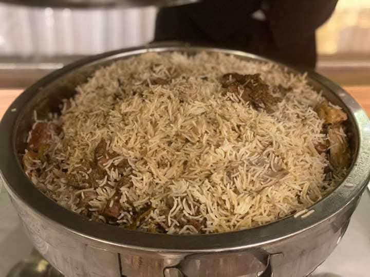 Beef Pulao